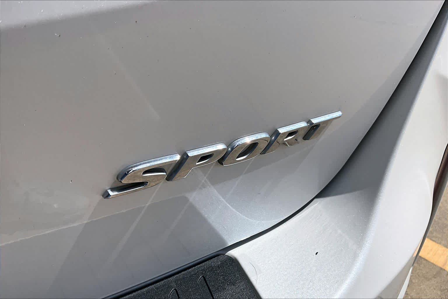 Used 2025 Platinum White Pearl Honda Sport-L image 10