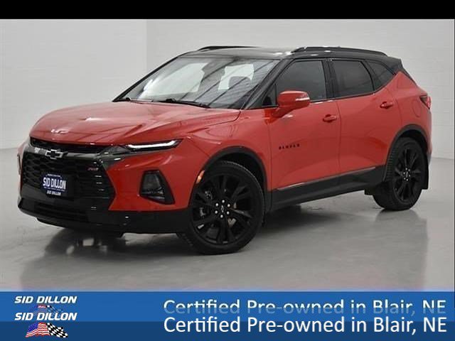 2022 Chevrolet Blazer RS