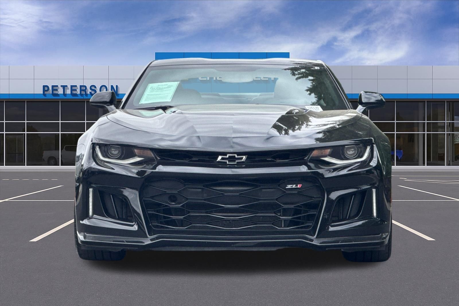 Used 2018 Black Chevrolet ZL1 image 9