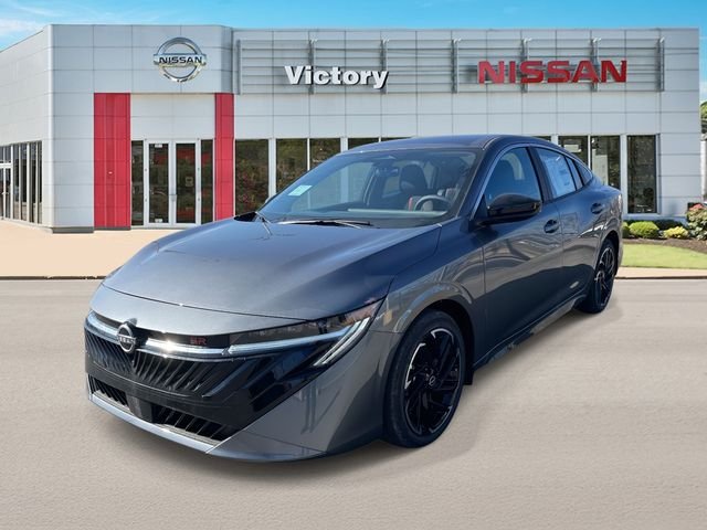New 2026 Gun Metallic Nissan SR image 7