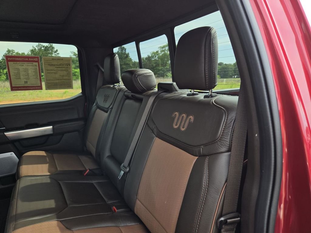 Used 2026 Ruby Red Metallic Tinted Clearcoat Ford King Ranch image 41
