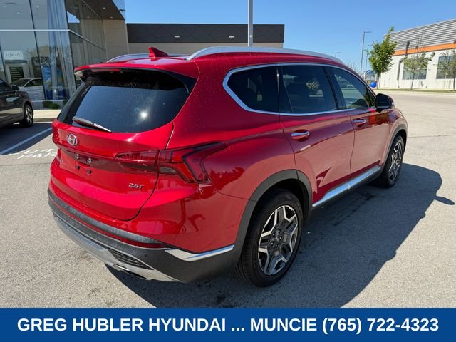 Used 2023 Red Hyundai Limited image 5