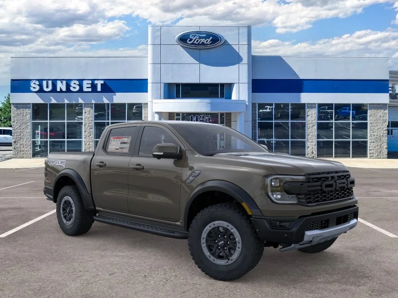 New 2025 Marsh Gray Ford Raptor image 7