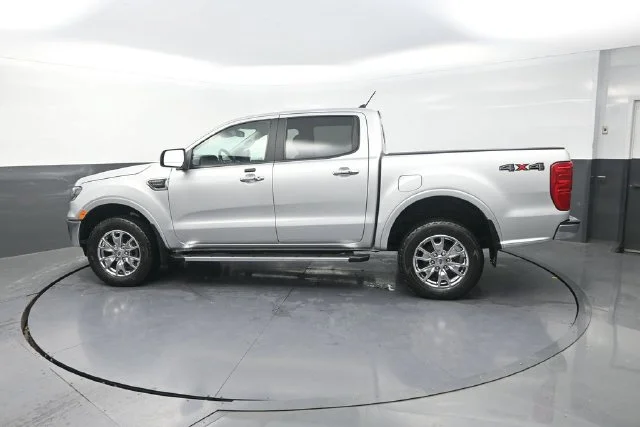 Used 2019 Silver Ford Lariat image 4