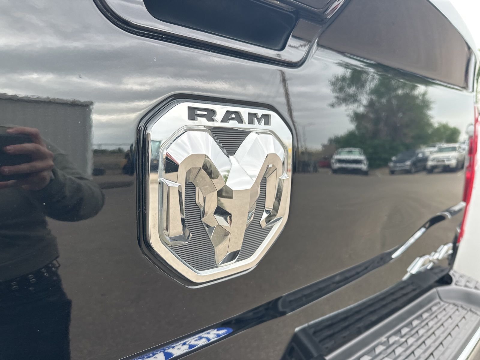Used 2022 Black Ram Big Horn image 7