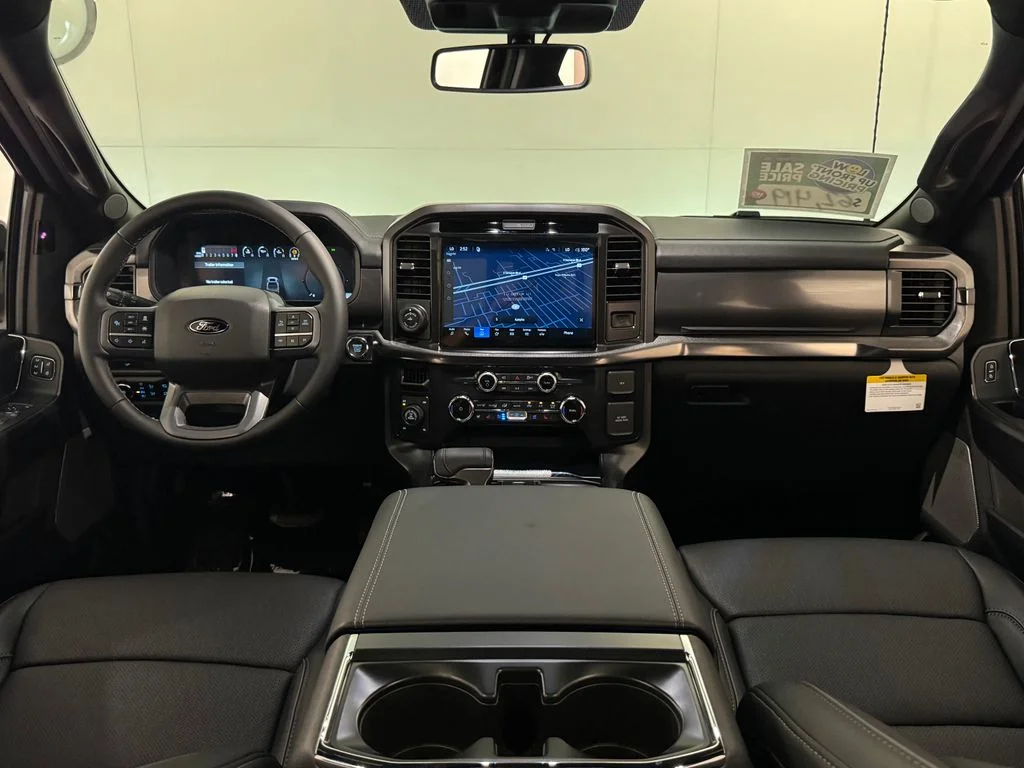 New 2026 Black Ford Lariat image 5