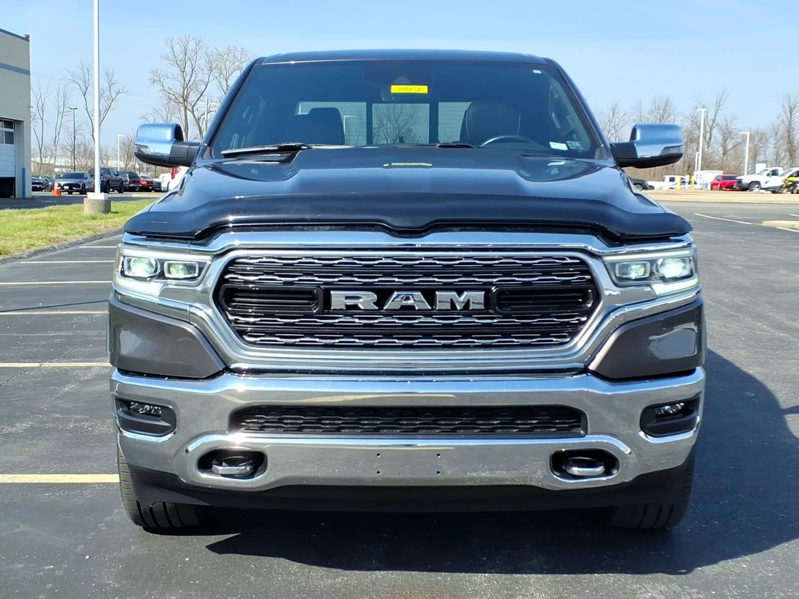Used 2024 Granite Crystal Metallic Clearcoat Ram Limited image 32