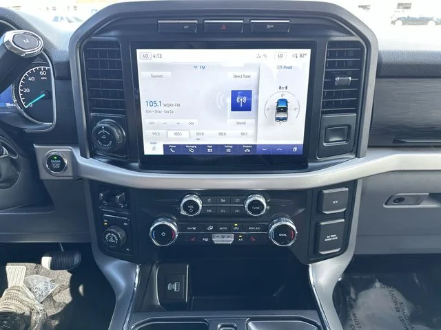 Used 2022 Black Ford XLT image 14