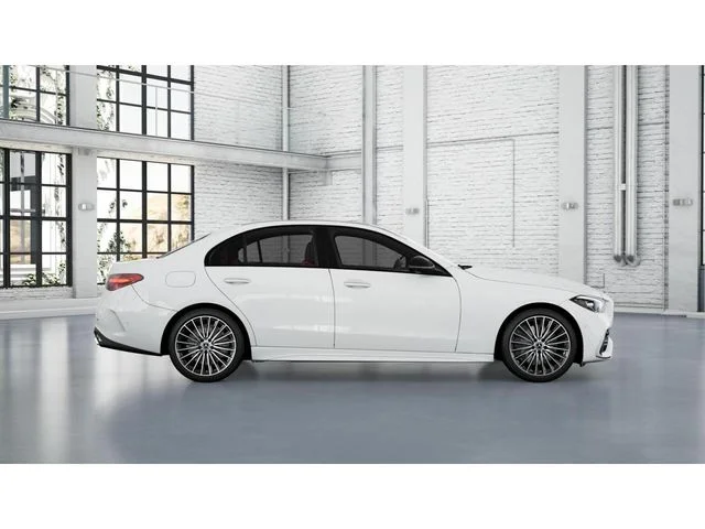 New 2026 White Mercedes-Benz C 300 image 2