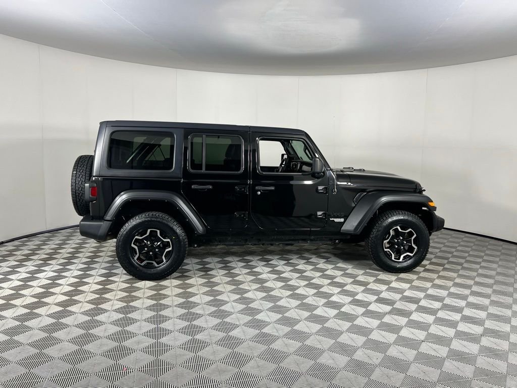 2021 Jeep Wrangler Unlimited Sport photo 3