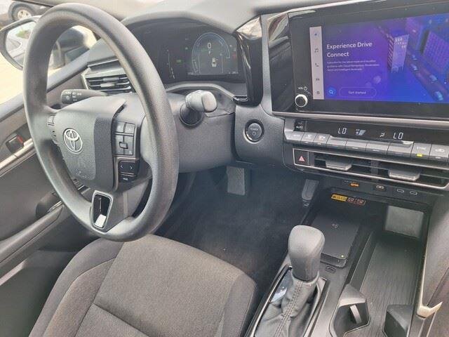 Used 2025 Celestial Silver Metallic Toyota LE image 34