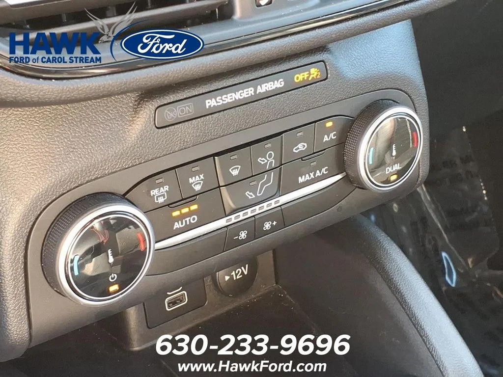 Certified Used 2026 Black Metallic Ford ST-Line image 12