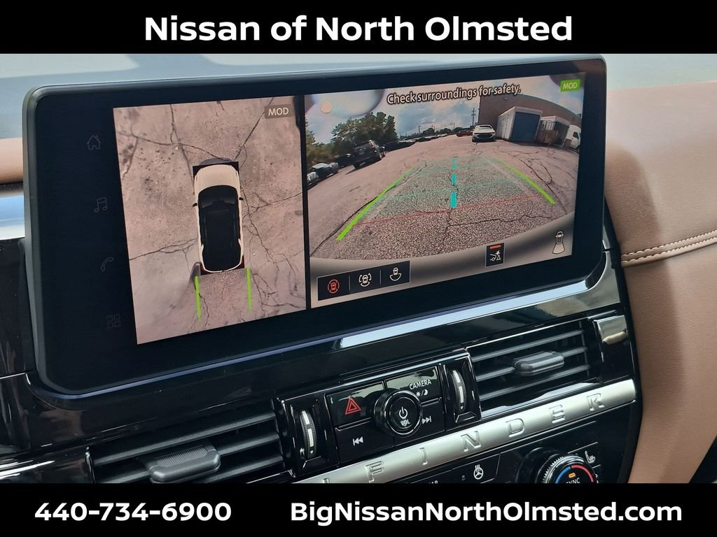 New 2026 Baltic Teal Pearl / Super Black Two-tone Nissan Platinum image 16