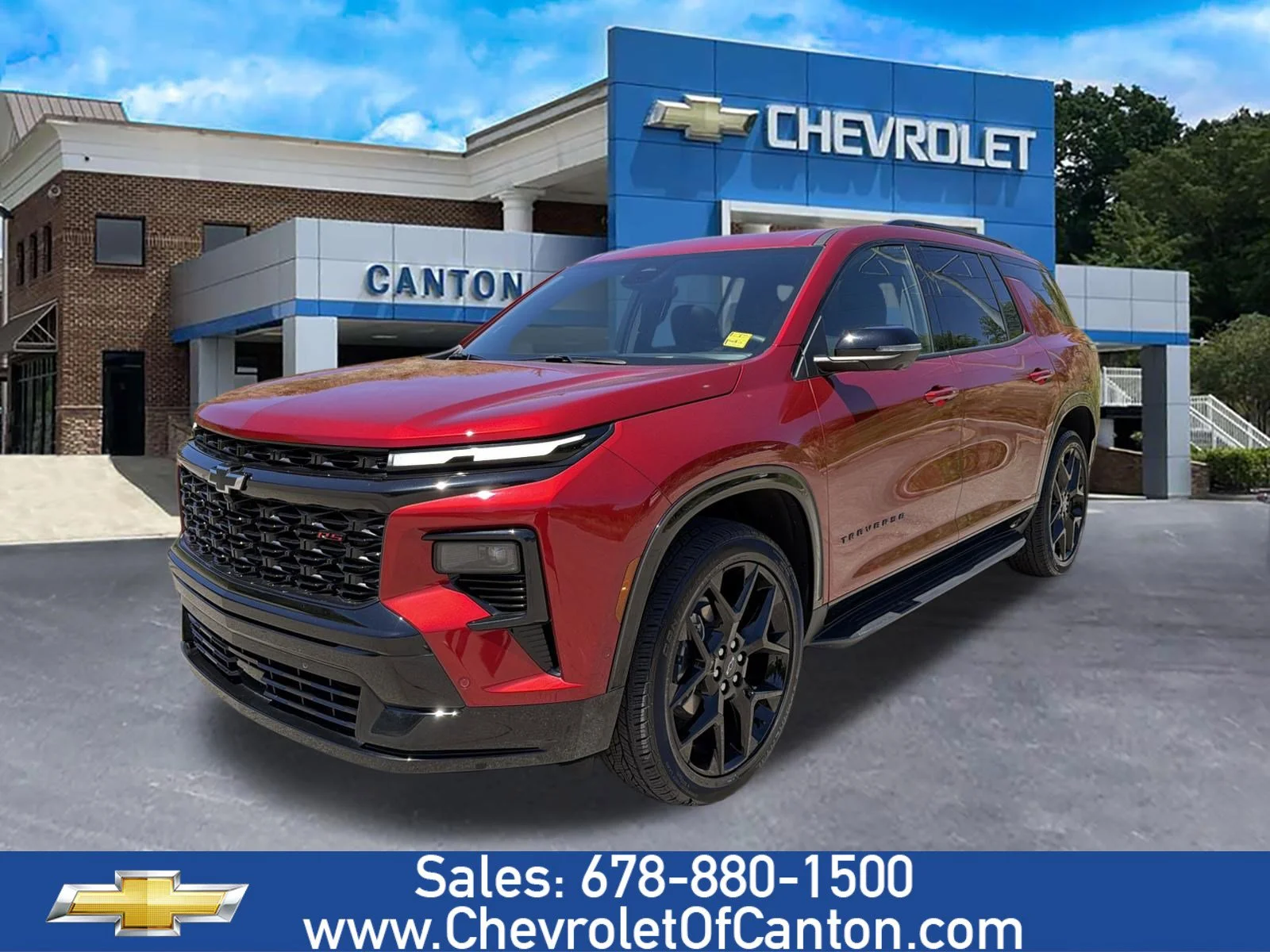2025 Chevrolet Traverse AWD RS's photo