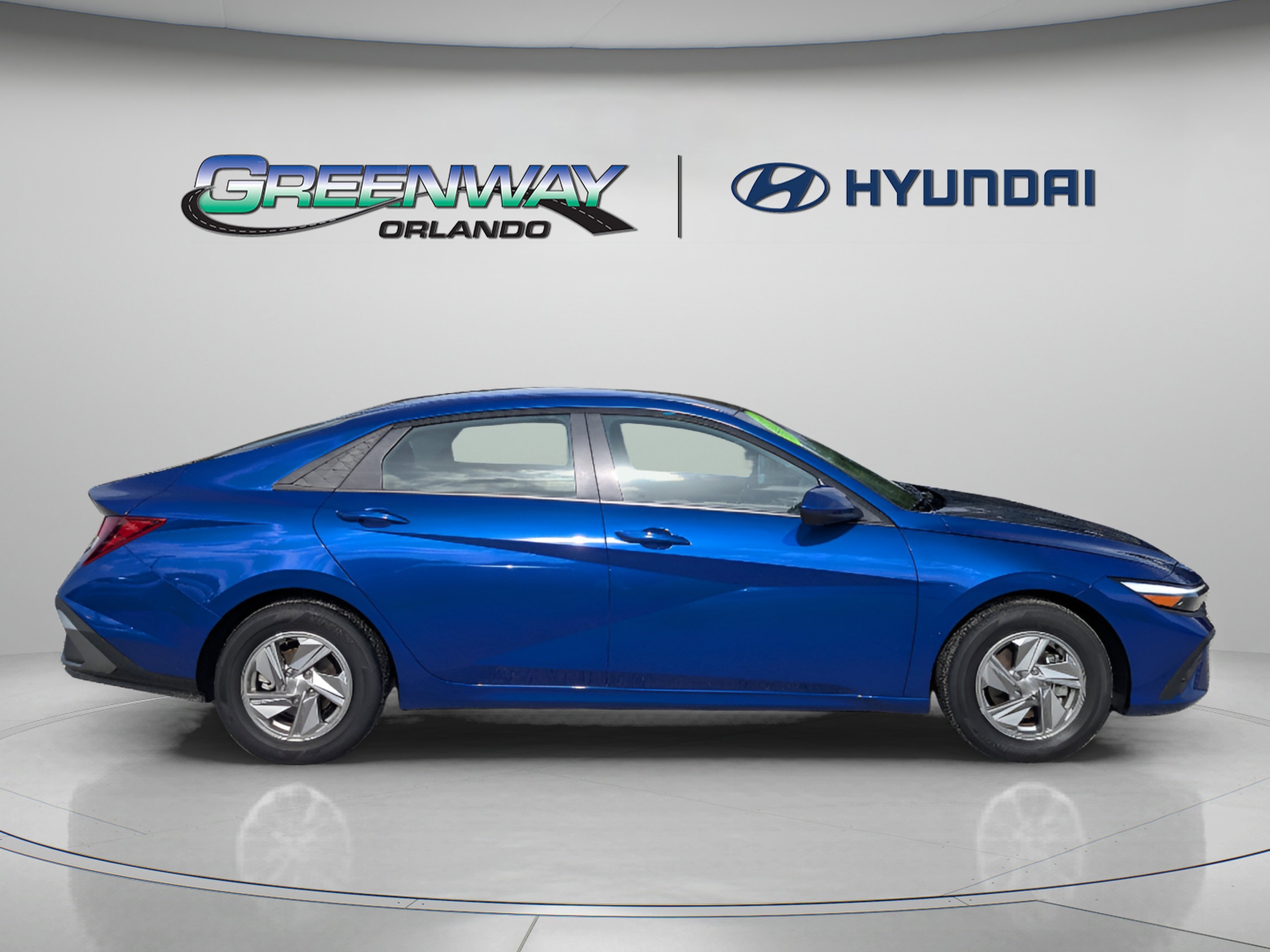 Certified Used 2025 Intense Blue Hyundai SE image 9