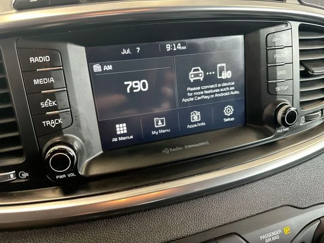 Used 2017 Silver Kia EX image 14