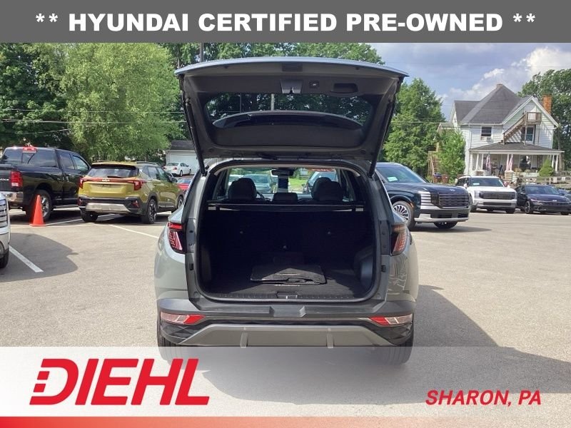 Certified Used 2024 Gray Hyundai Limited image 10