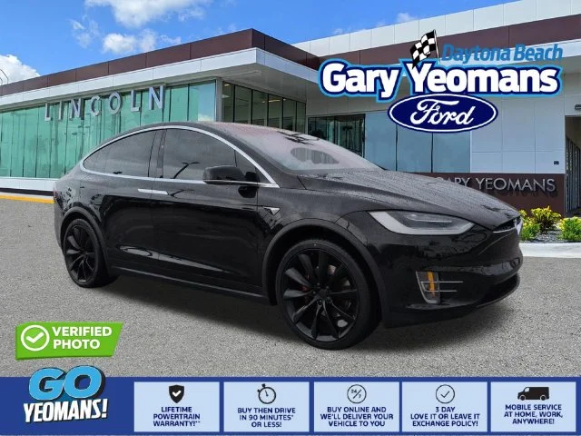 Used 2020 Black Tesla Performance image 1