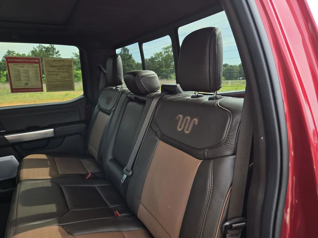 Used 2026 Ruby Red Metallic Tinted Clearcoat Ford King Ranch image 41