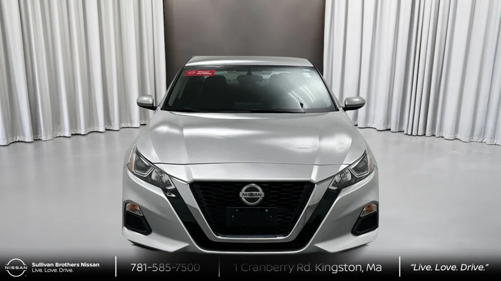 Used 2020 Nissan Altima S with VIN 1N4BL4BW7LC146445 for sale in Kingston, MA
