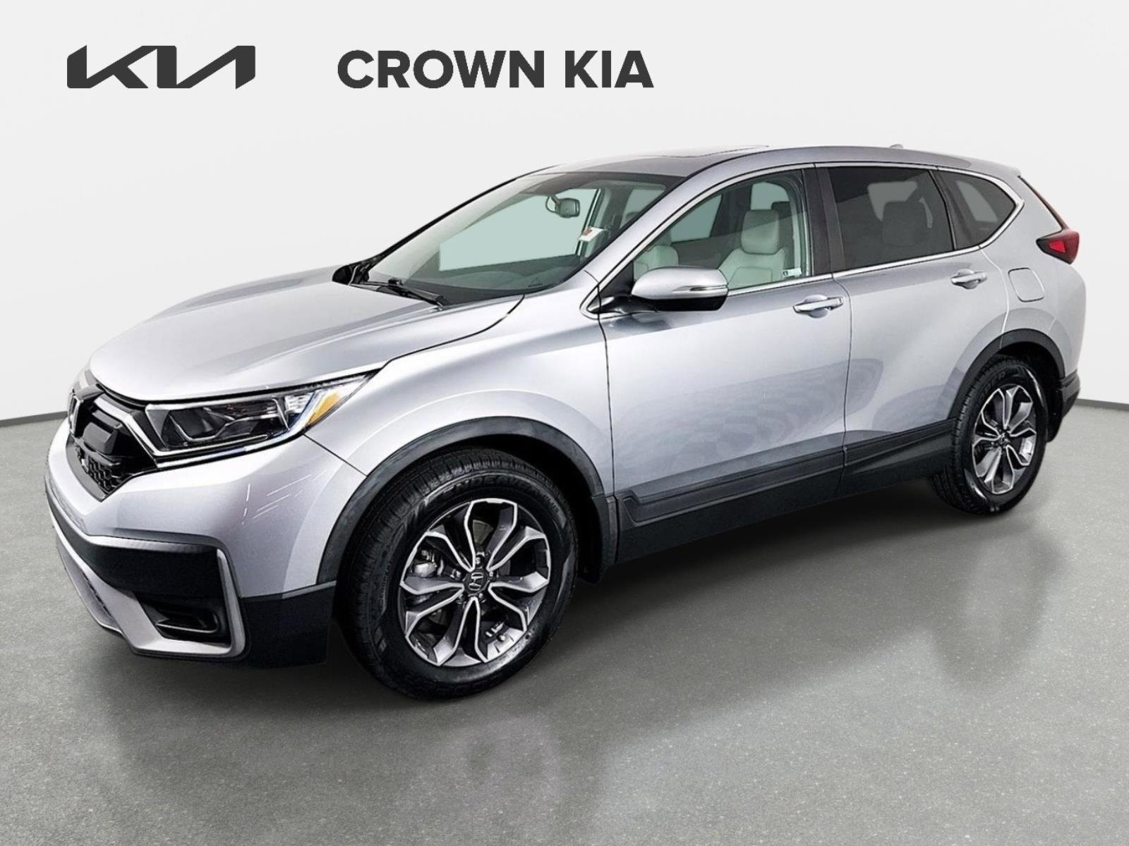 Used 2022 Lunar Silver Metallic Honda EX-L image 1