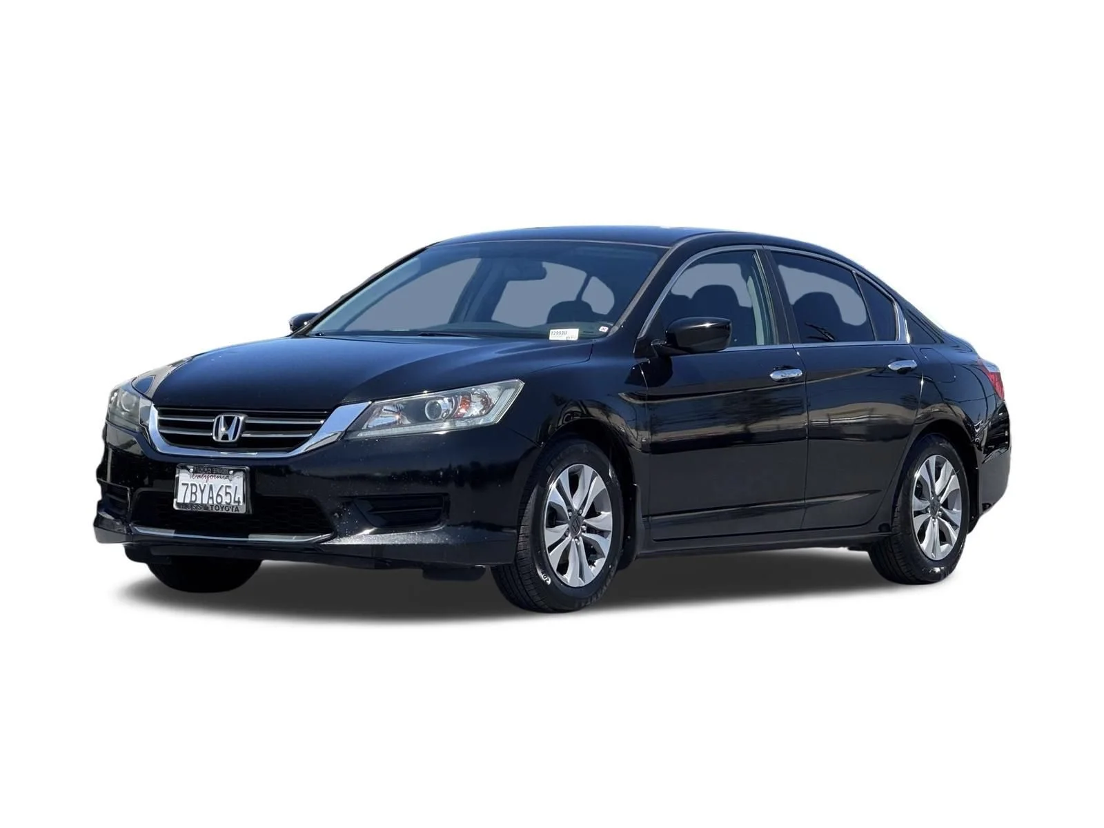 Used 2013 Crystal Black Pearl Honda LX image 1