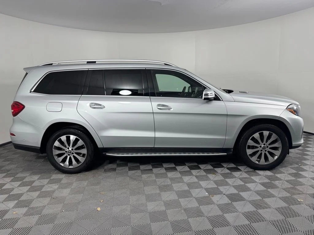 Used 2019 Silver Mercedes-Benz GLS 450 image 4