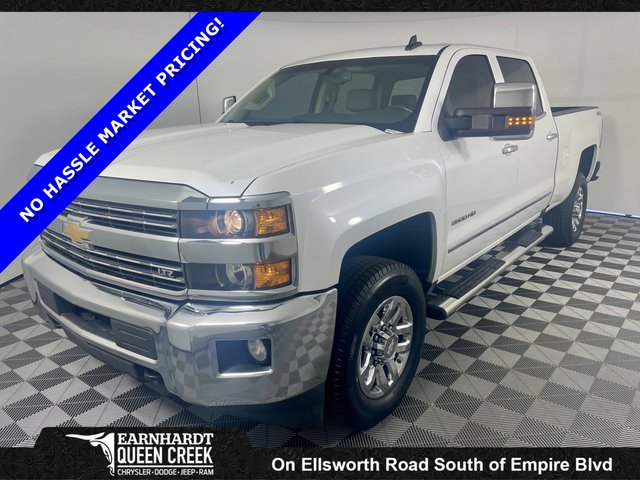 2019 Chevrolet Silverado 2500HD