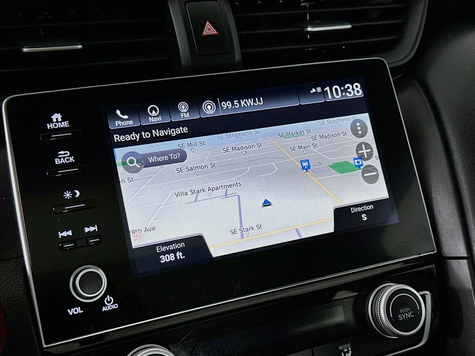 Used 2019 White Orchid Pearl Honda Touring image 13