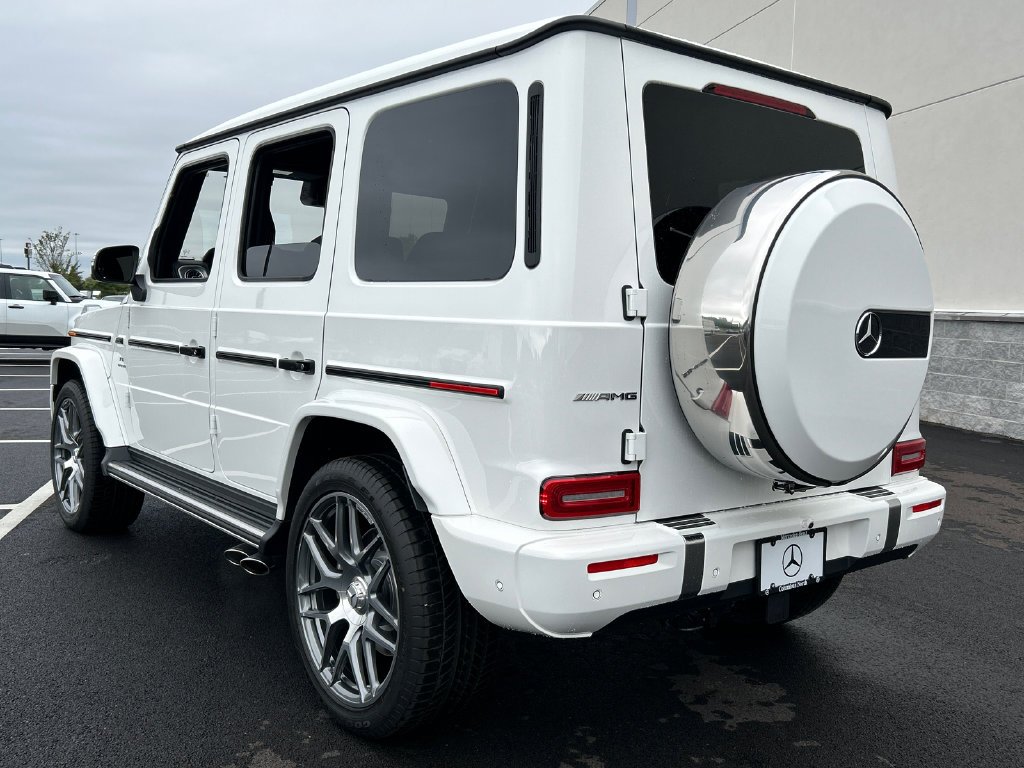 Certified Used 2026 White Mercedes-Benz G 63 AMG® image 5