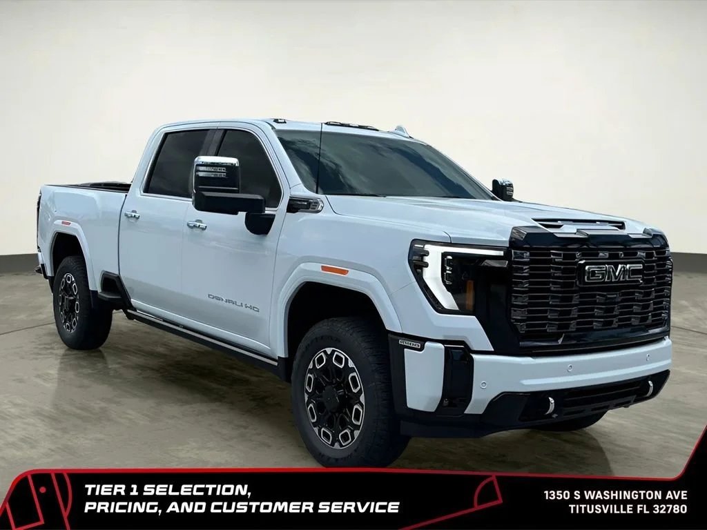 New 2026 Glacier White Tricoat GMC Denali Ultimate image 9