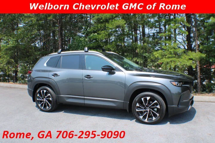 Used 2026 Machine Gray Metallic Mazda Premium Plus image 1