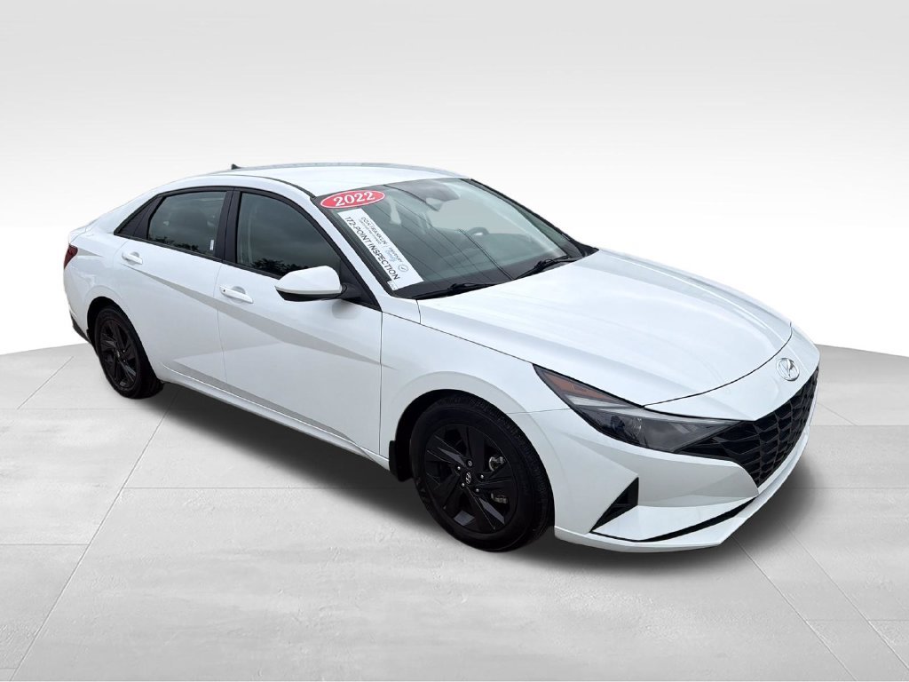 Used 2022 Gray Hyundai SEL image 7