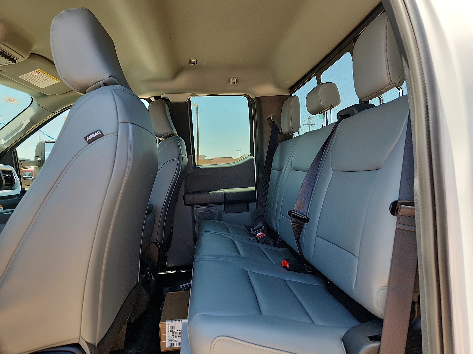 New 2026 Oxford White Ford F-350® XL image 18