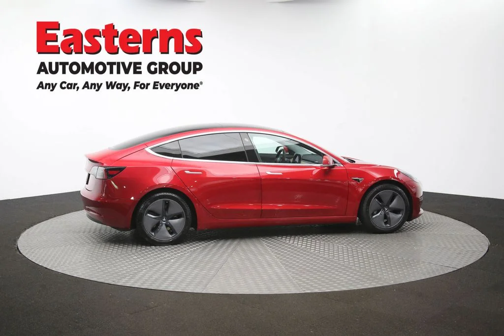Used 2020 Red Tesla Standard image 39