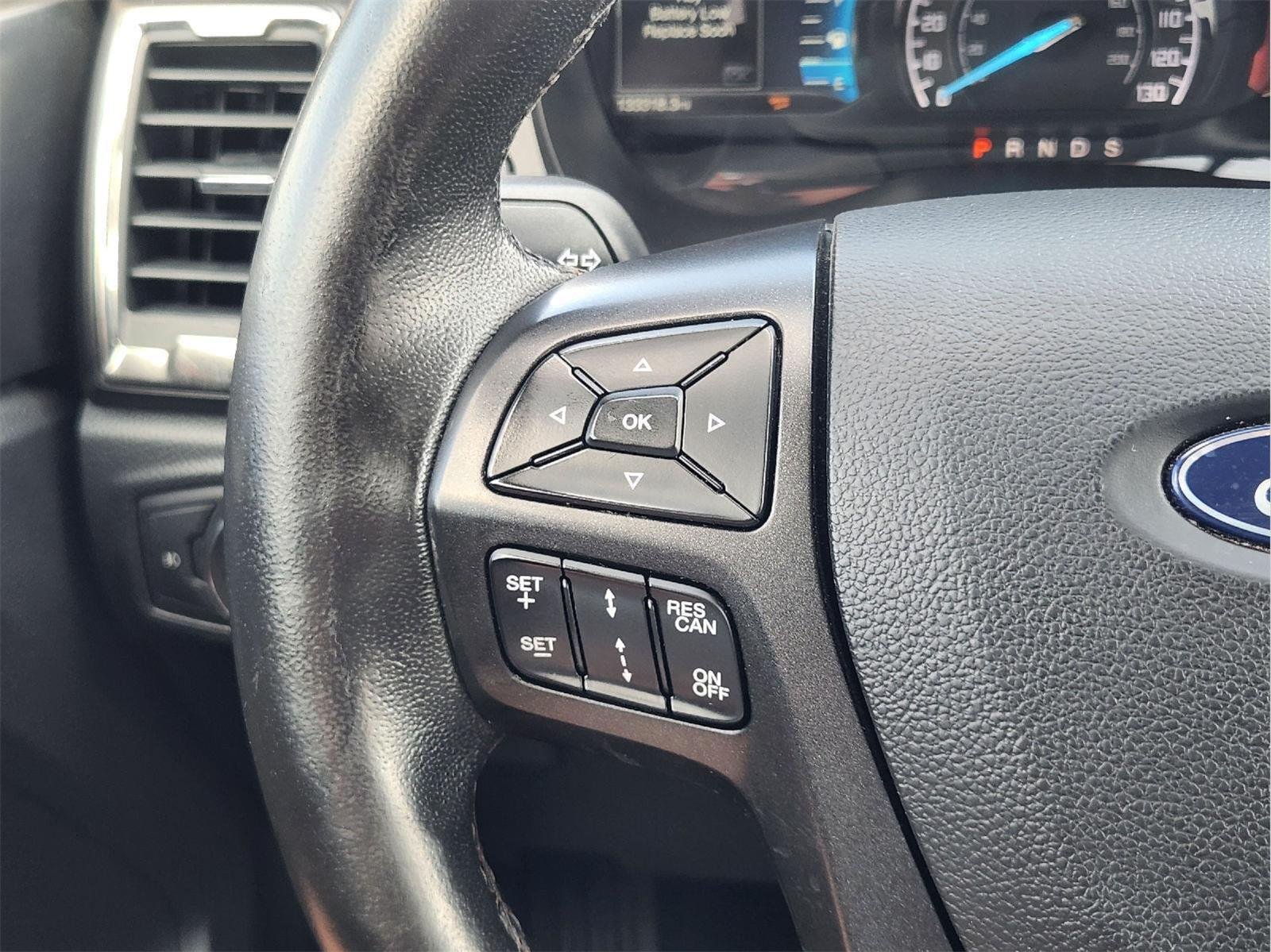 Used 2022 Shadow Black Ford LARIAT image 29
