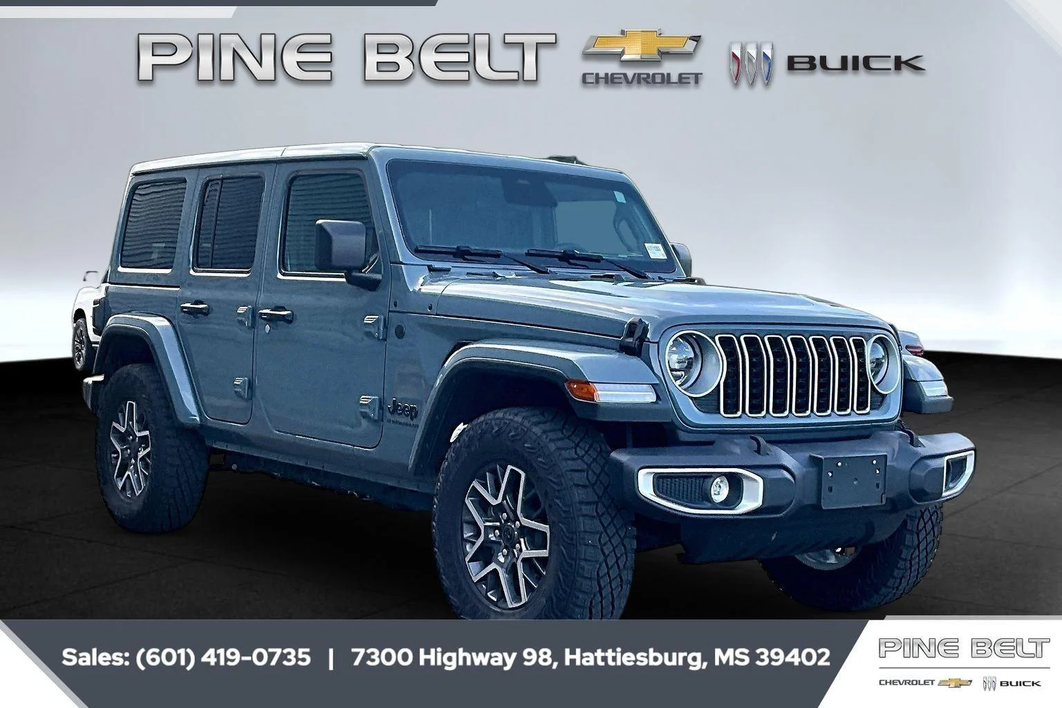 Used 2026 anvil clearcoat Jeep Sahara image 1