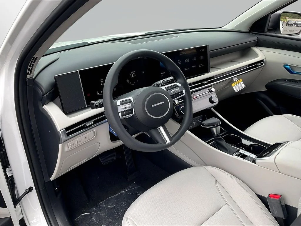 New 2026 White Hyundai SEL image 7