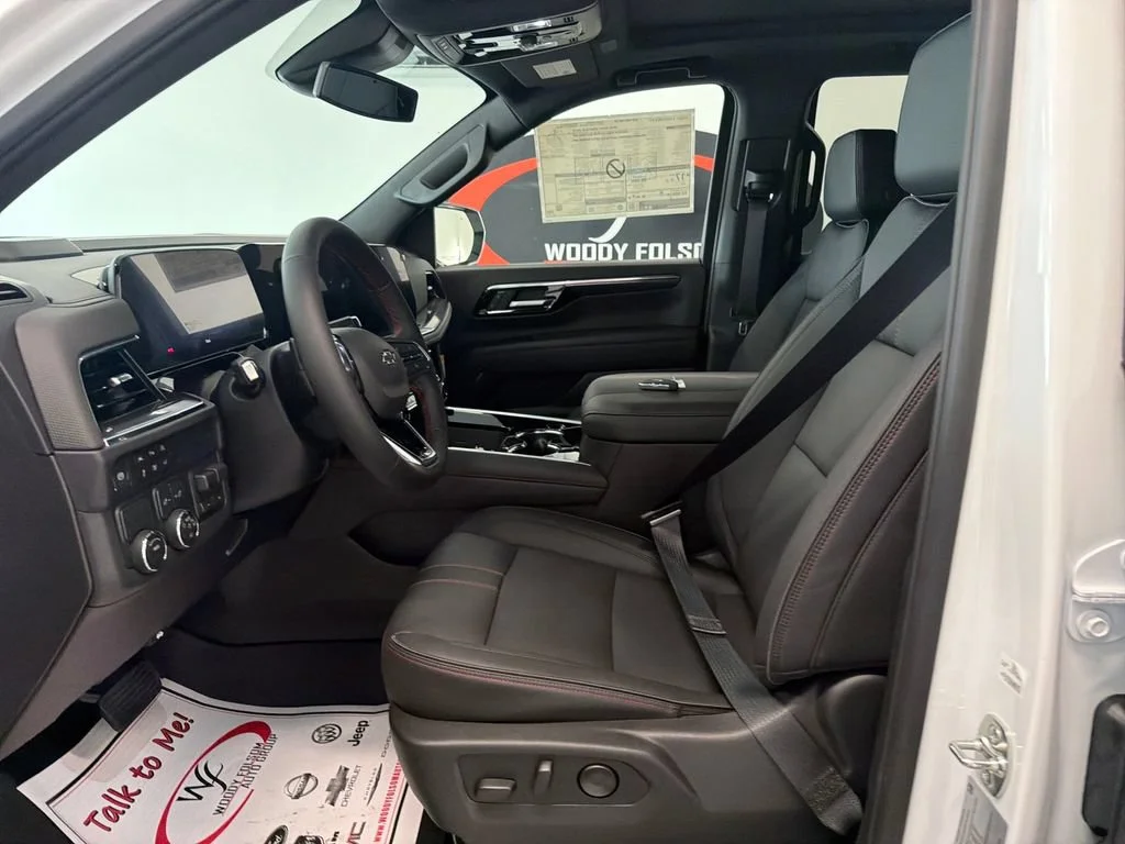 New 2026 Summit White Chevrolet RST image 11