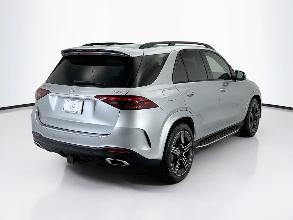 New 2026 Cirrus Silver Metallic Mercedes-Benz GLE 450 image 5