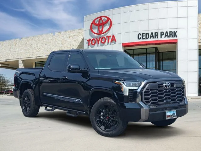 New 2026 Toyota Tundra Platinum 4D CrewMax