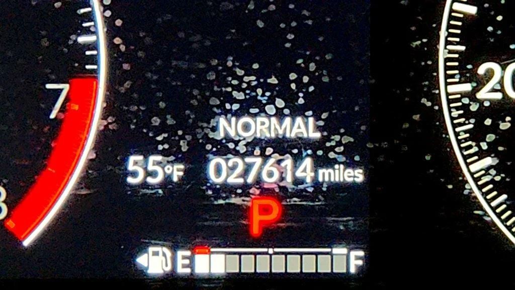 Used 2025 Radiant Red Metallic II Honda Sport-L Automatic image 16