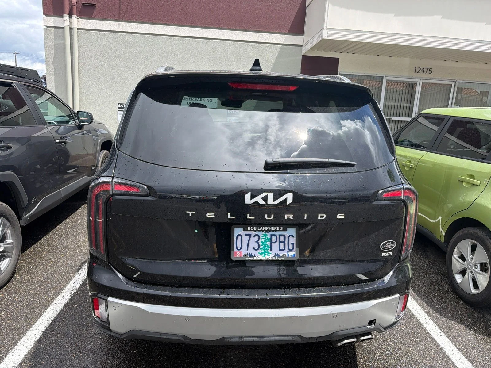 Used 2023 Black Kia SX image 5