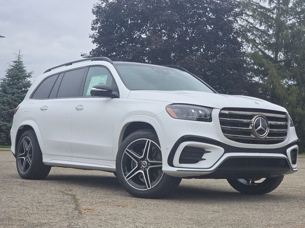 New 2026 MANUFAKTUR Moonlight White Magno Mercedes-Benz GLS 450 image 40