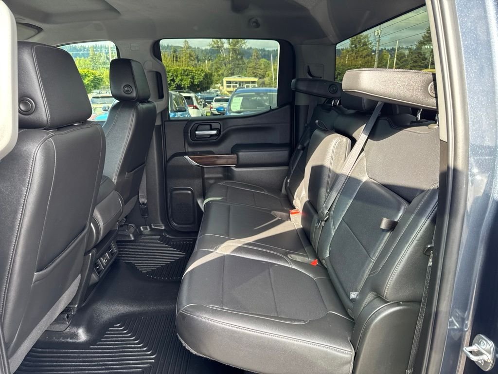 Used 2021 Dark Sky Metallic GMC SLT image 5