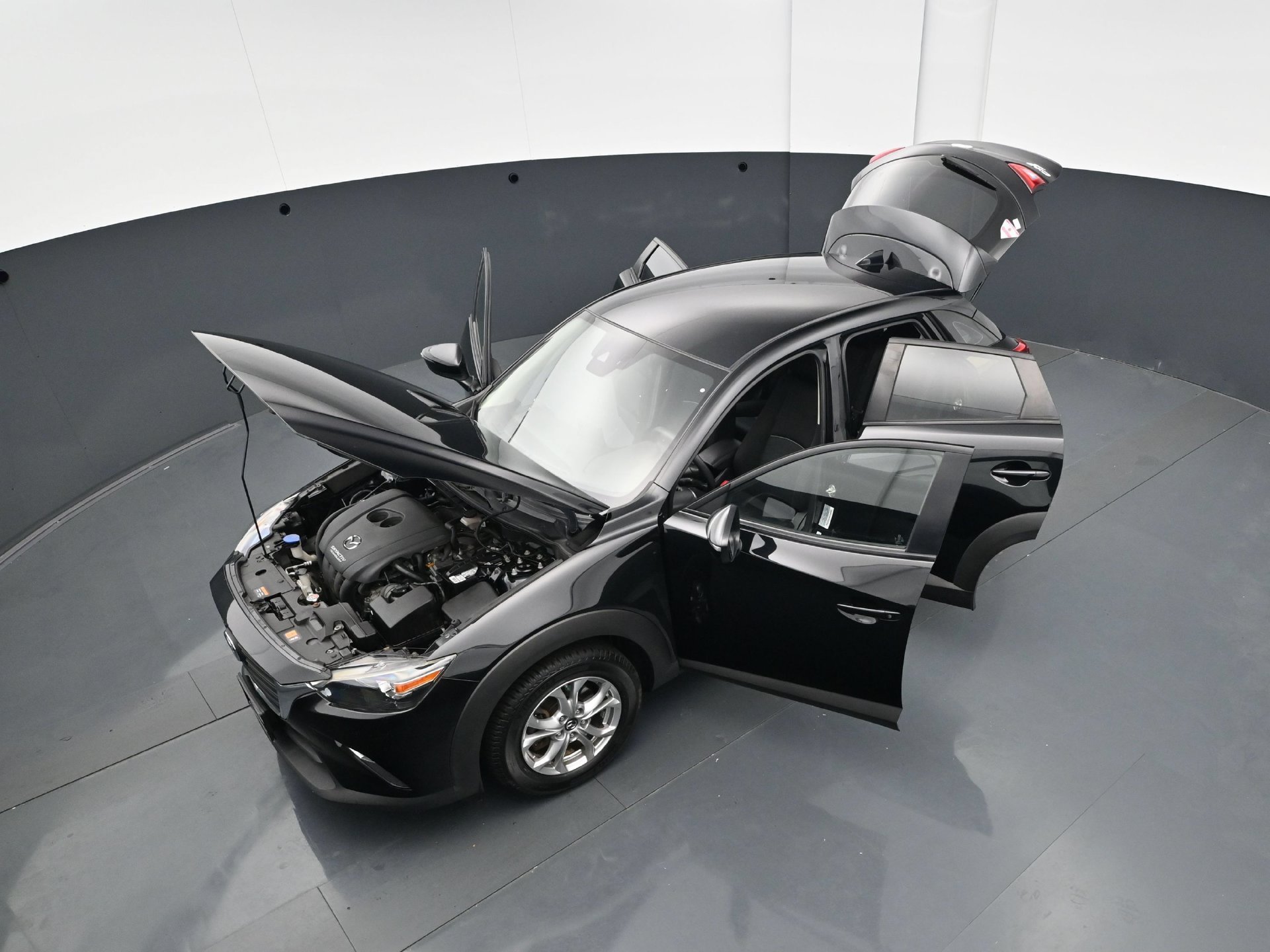 Used 2019 Jet Black Mica Mazda Sport image 41