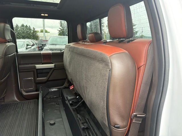 Used 2022 White Ford King Ranch image 58