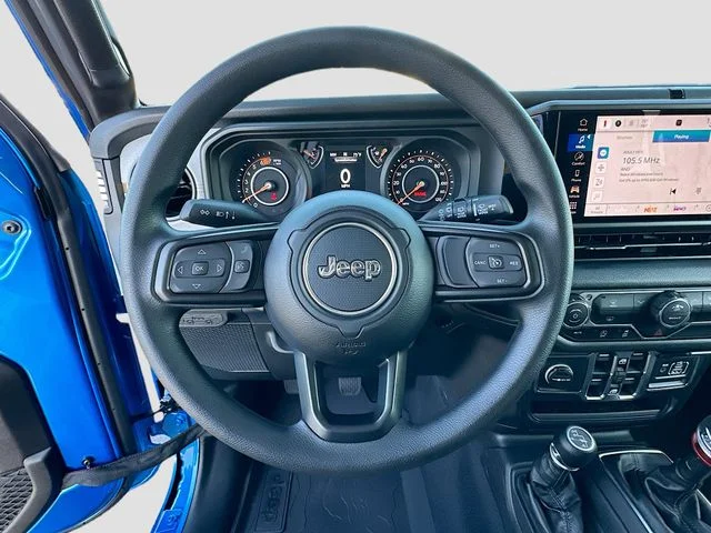 New 2026 Hydro Blue Pearl-Coat Exterior Paint Jeep Sport image 8