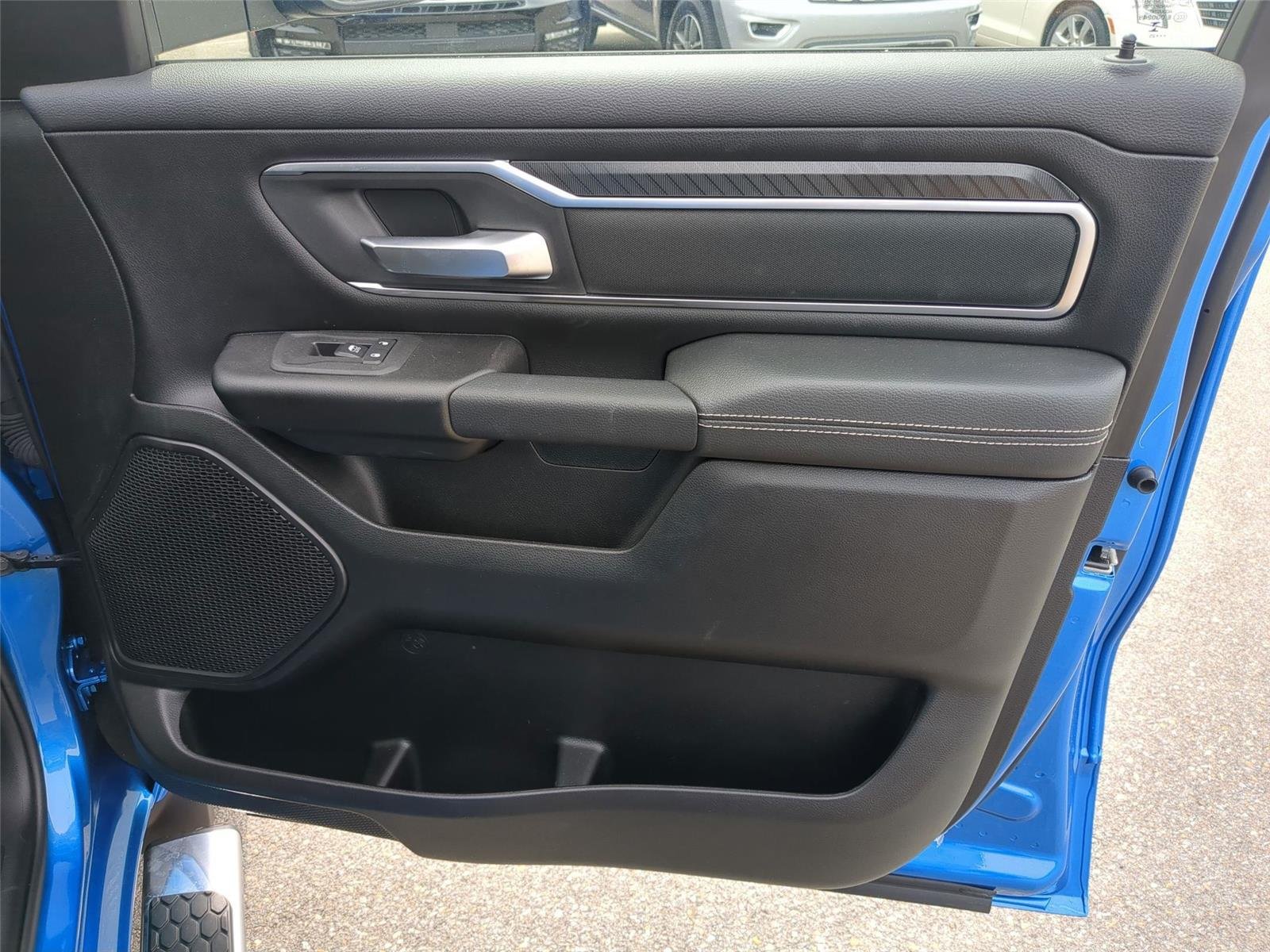 Used 2025 Hydro Blue Pearlcoat Ram Big Horn image 30