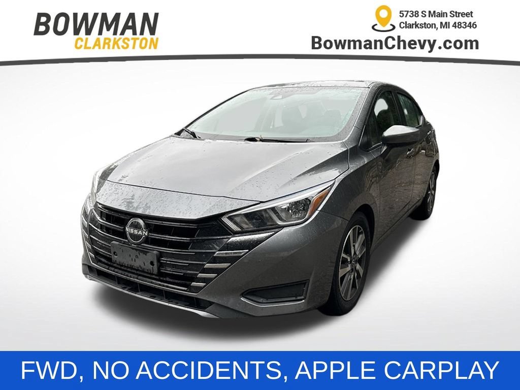Used 2023 Gray Nissan 1.6 SV Xtronic CVT image 1